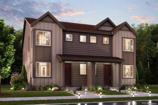 New construction Duplex house 12492 Childers Street, Parker, CO 80134 Westport- photo