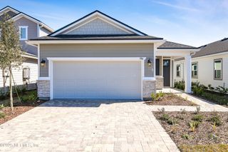 New construction house 396 Cedar Elm Wy, St. Augustine, FL 32092 plan Beech - image