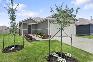 New construction Single-Family house 1022 Bold Run, Seguin, TX 78155 plan The Emma - image
