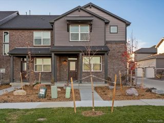 New construction Townhouse house 795 N Tibet St, Aurora, CO 80018 plan The Woodland - image