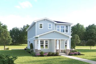 New construction Single-Family house 2024 Mallard Blvd, Auburndale, FL 33823 plan Dawson - image