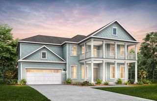 New construction Single-Family house 847 Indigo Bay Cir, Myrtle Beach, SC 29579 plan Woodward - image