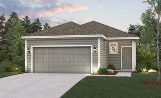 New construction Single-Family house 3915 Glory Green Drive, Brookshire, TX 77423 HARTFORD- photo