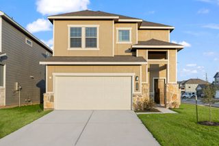 New construction  house 6427 Bolinas Ct, Rosharon, TX 77583 plan Brittany 2064 Sb - image