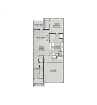 New construction Single-Family house 11203 Moccasin Dr, Montgomery, TX 77316 plan Treana - image