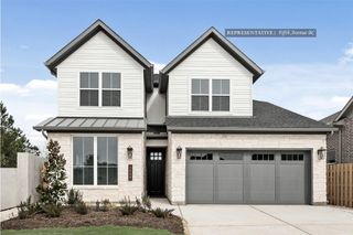 New construction Single-Family house 2018 Escobar St, Todd Mission, TX 77316 plan The Fifth Avenue - image