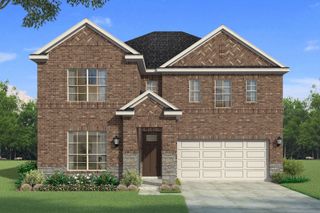 New construction Single-Family house 4113 Poe Ave, Celina, TX 75009 plan Tiana - image
