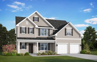 New construction Single-Family house 393 Tranquil South- Tbd Pitchline Dr, Hinesville, GA 31313 plan The Screven - image