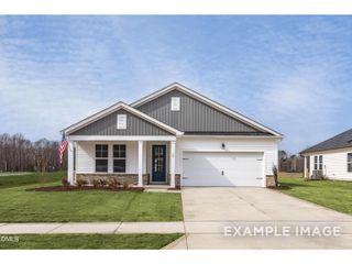 New construction Single-Family house 112 Fellow Dr, Lillington, NC 27546 plan The Franklin C - image