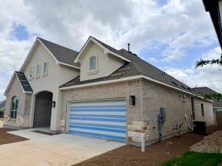 New construction house 924 Old Garden Rd, Leander, TX 78641 plan Yale - image
