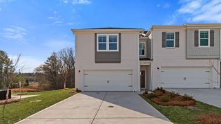 New construction Townhouse house 248 Sanctuary Dr, McDonough, GA 30253 plan Austin - Alternate - image
