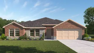 New construction Single-Family house 1903 Reveille Wy, Terrell, TX 75160 plan Eureka - image