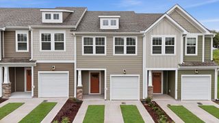New construction Townhouse house 73 Moon Haven Wy, Arden, NC 28704 plan Litchfield - image