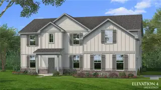 New construction Single-Family house 133 Blessing Brook Wy, Locust Grove, GA 30248 plan Meridian II - SL - image