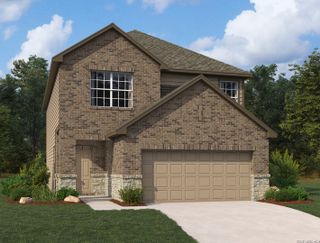 New construction Single-Family house 13747 Birch Xing, San Antonio, TX 78252 plan Dunlap - image