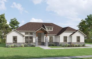 New construction Single-Family house 735 Cr 3355, Paradise, TX 76073 plan The Jordan II - image
