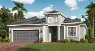 New construction Single-Family house 13050 Maya Bay Ct, Venice, FL 34293 plan Isabella - image