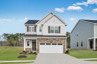 New construction Single-Family house 200 Fishing Pier Wy, Lillington, NC 27546 plan Davidson - image