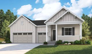 New construction Single-Family house 12930 Pinnacle St, Firestone, CO 80504 plan Powell - image