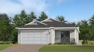 New construction Single-Family house 4476 Ochos Rios Pl, Kissimmee, FL 34758 plan Venice - image