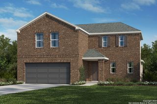 New construction Single-Family house 5278 Anzueto, San Antonio, TX 78261 Plan 2500- photo