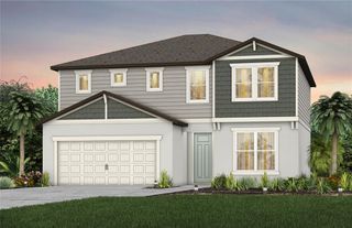 New construction  house 1215 Mumford Ct, Zephyrhills, FL 33540 plan Tilden - image