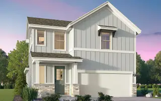 New construction Single-Family house 8503 Tranquil Glade Trl, Austin, TX 78744 Sweet Briar- photo