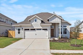 New construction Single-Family house 122 Paul Pena Dr, San Marcos, TX 78666 plan Wilshire - image