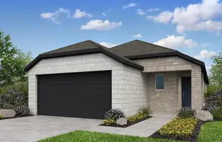 New construction Single-Family house 101 Scoria Dr, Liberty Hill, TX 78642 plan Falcon - image