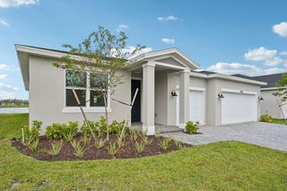 New construction  house 5654 Hampton Park Cir, Vero Beach, FL 32966 plan Coral - image