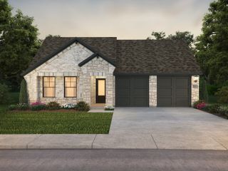 New construction house 1371 Los Olmos Ln, Crandall, TX 75411 plan The Fitzhugh - image
