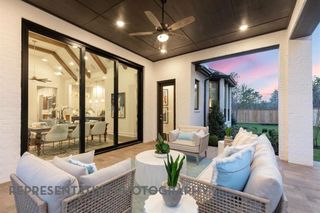 New construction Single-Family house 9820 Oak Glade Dr, Denton, TX 76207 plan Surrey - image