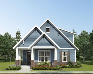 New construction Single-Family house 5710 Gerber, Arlington, TN 38002 plan Sloan - image