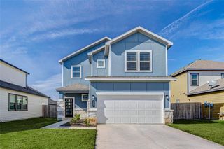New construction house 6406 Pomona Ct, Rosharon, TX 77583 plan Laurel 2154 SB - image