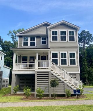 New construction Single-Family house 3166 Vanessa Lynne Ln, Johns Island, SC 29455 plan Amberly - image