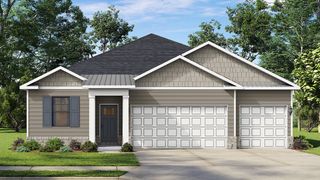 New construction Single-Family house 253 Elsa Ct, Jefferson, GA 30549 plan Mulberry - image