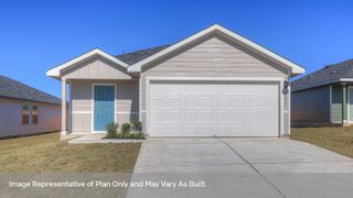 New construction Single-Family house 242 Surrey Oaks, Maxwell, TX 78656 plan The Caprock - image