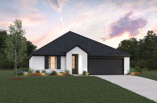 New construction Single-Family house 21203 Iberian Magpie Trl, Tomball, TX 77377 plan Sierra - image