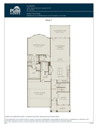 New construction Single-Family house 18302 Zemira Ln, Tomball, TX 77377 - image