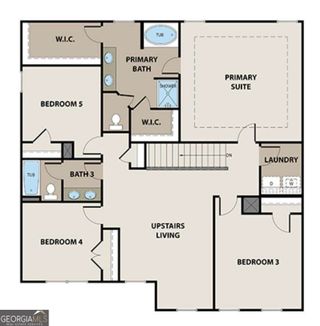 New construction Single-Family house 136 Patillo Manor Wy, Stockbridge, GA 30281 plan Kathleen - image