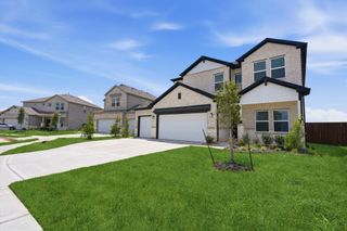 New construction Single-Family house 13734 Olympic River Ln, Rosharon, TX 77583 - image