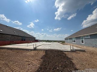 New construction house 123 Heidi Hl, Castroville, TX 78009 plan Dumont - image