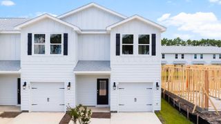 New construction Single-Family house 197 Ellery Ln, Panama City Beach, FL 32413 plan Palm Exterior - image