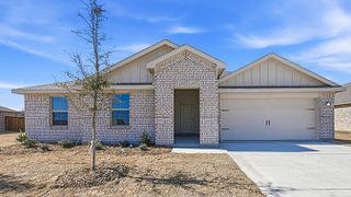 New construction house 1917 Reveille Wy, Terrell, TX 75160 plan Holden - image