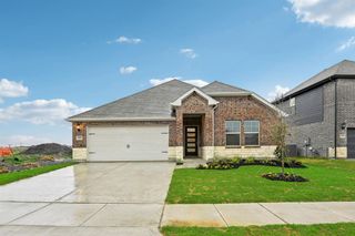 New construction Single-Family house 4005 Joe Pool Dr, Farmersville, TX 75442 plan The Preston - image