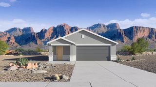 New construction Single-Family house 34880 W Lucca Dr, Maricopa, AZ 85138 plan Harper - image
