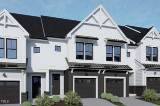 New construction Townhouse house 3905 Lost Fawn Court, Raleigh, NC 27612 Wade- photo