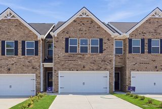 New construction Townhouse house 3650 Parkway James Dr, Snellville, GA 30039 plan Norwood - image