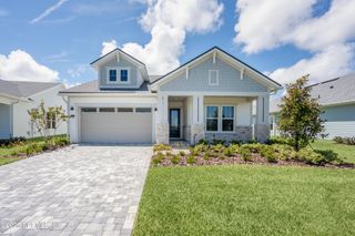 New construction Single-Family house 286 Lamego Ln, St. Augustine, FL 32095 plan TOCOI - image