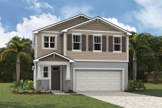 New construction Single-Family house 1828 Soaring Vida St, Palmetto, FL 34221 - image